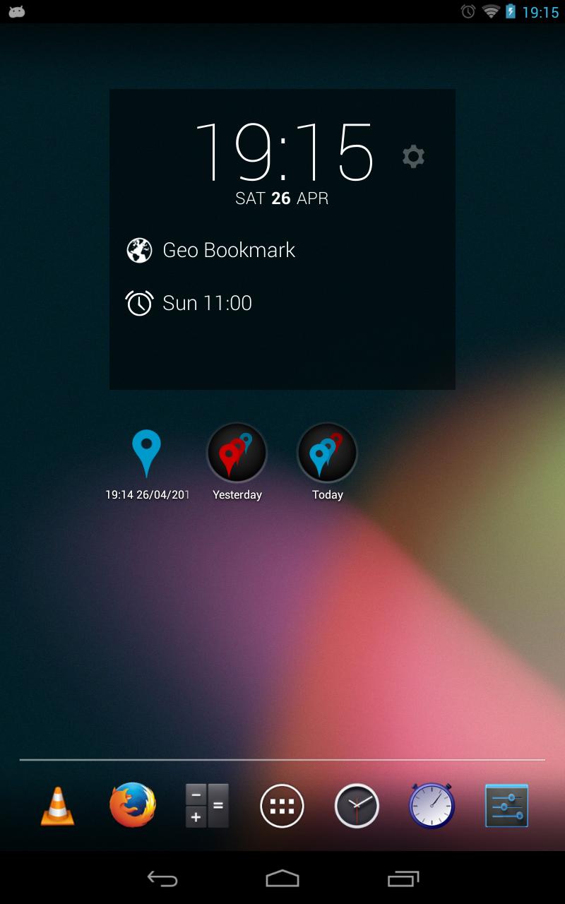 Geo Bookmark (Dashclock)