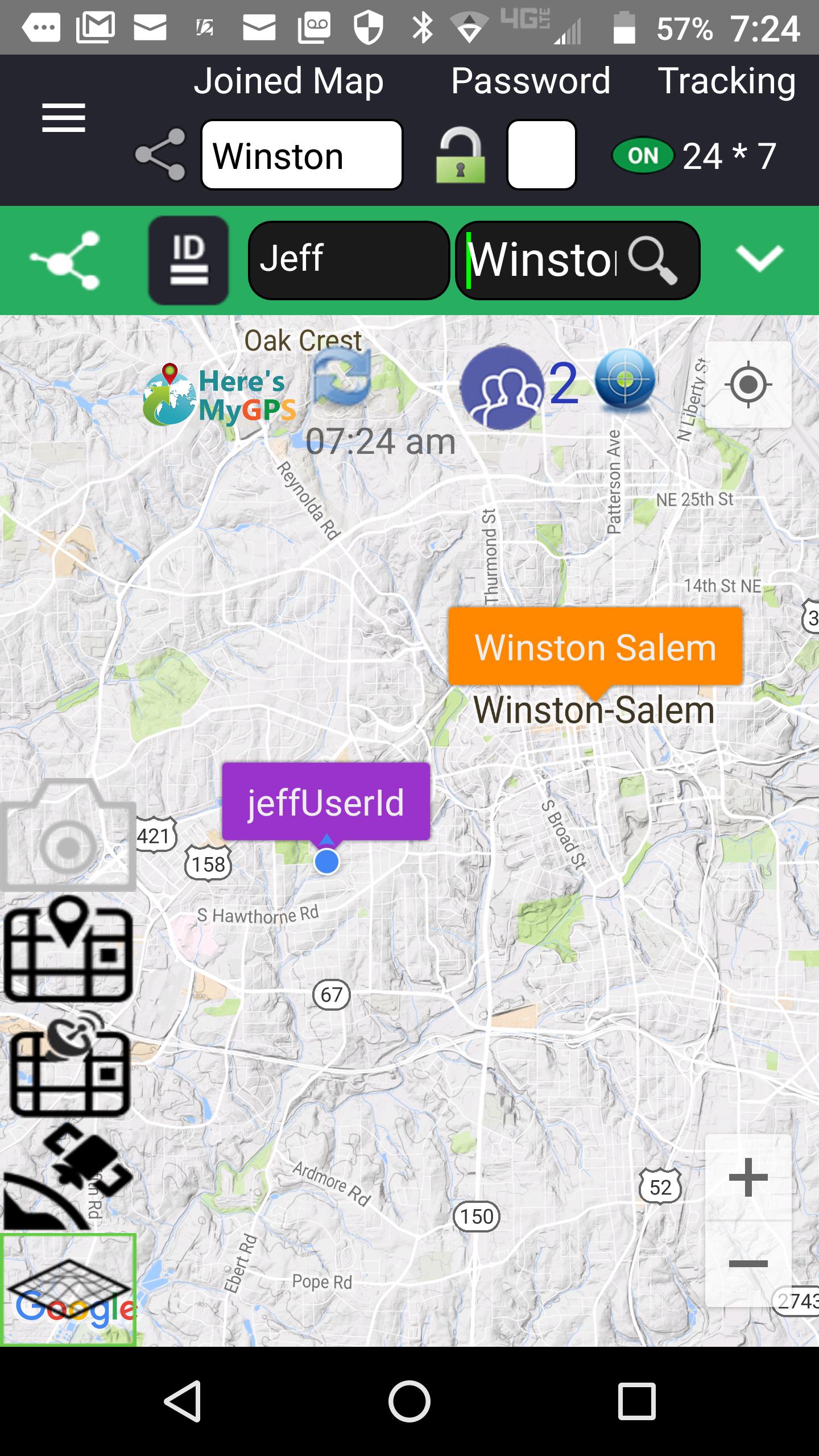 911 GPS - (SAR) Search & Rescue GPS Walkie Talkie