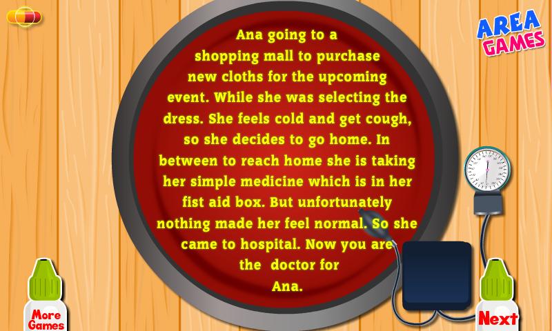 Princess at the Flu Doctor