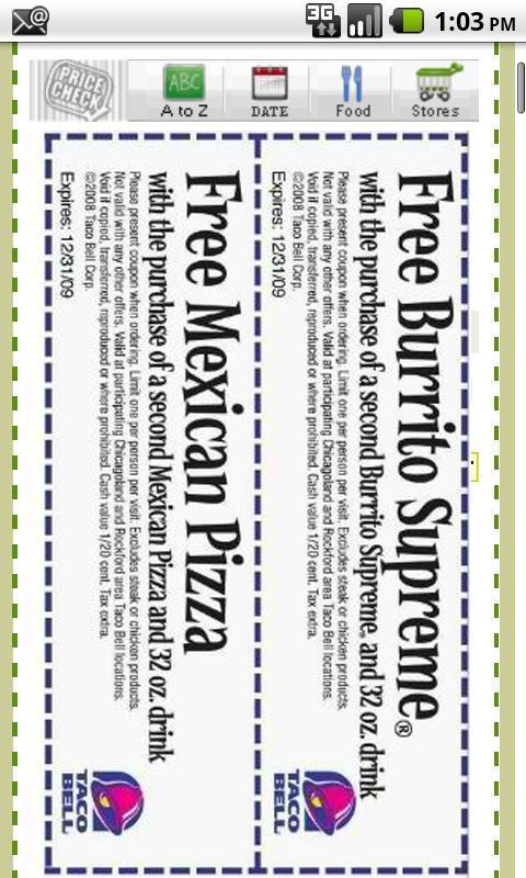 The Coupons App Offers