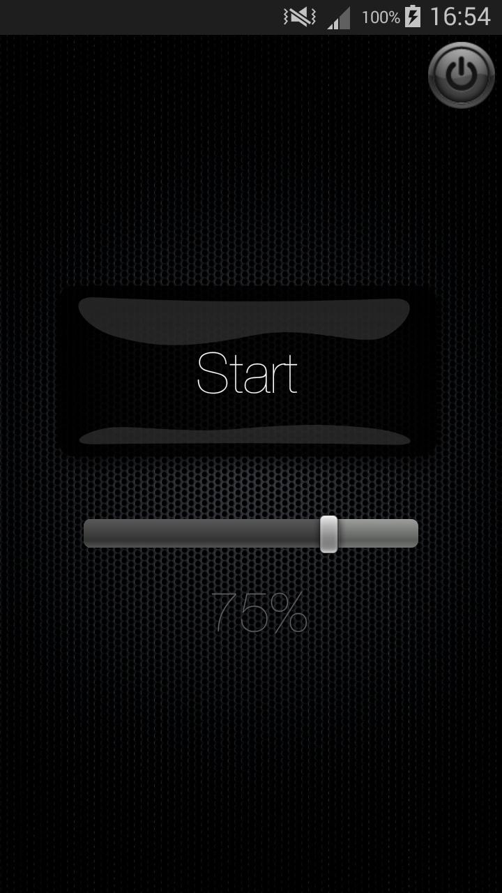 Screen Night Mode Brightness