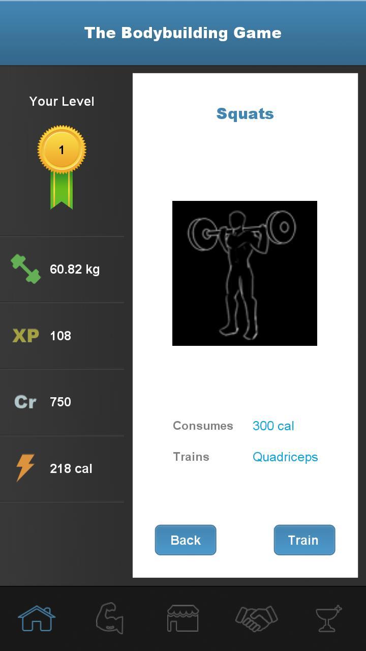 The Bodybuilding Game