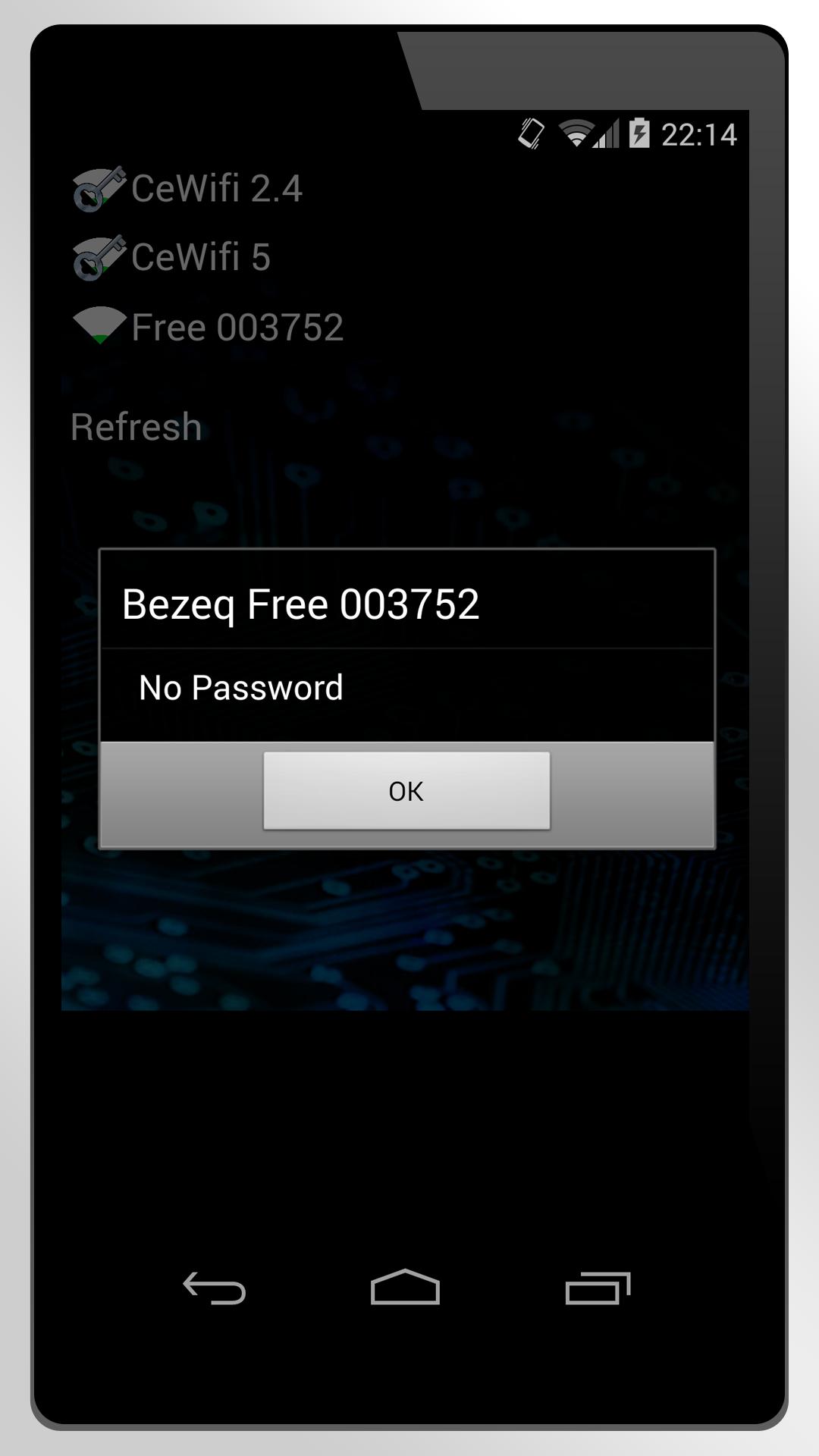 prank WiFi password hacker