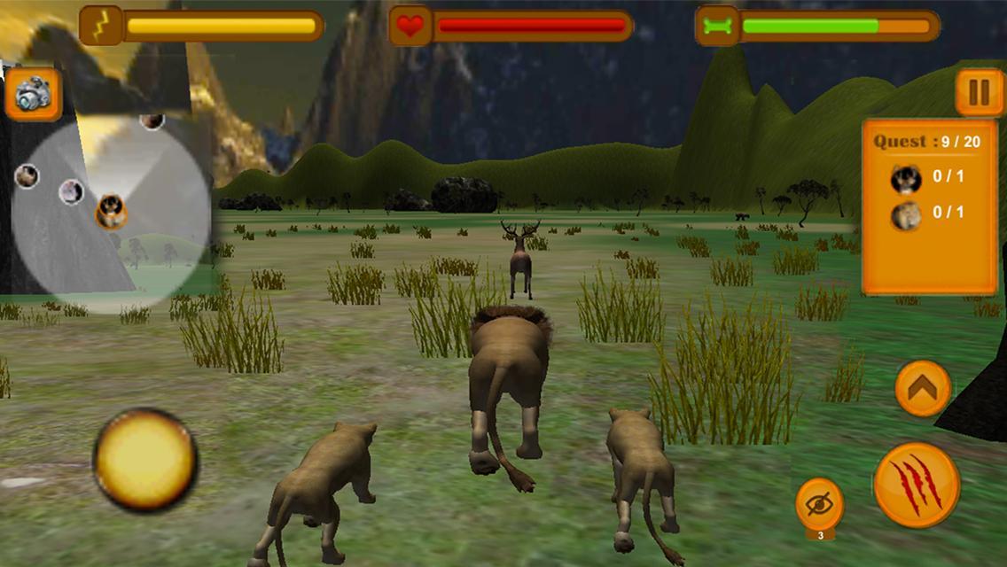 Lion Quest Simulator