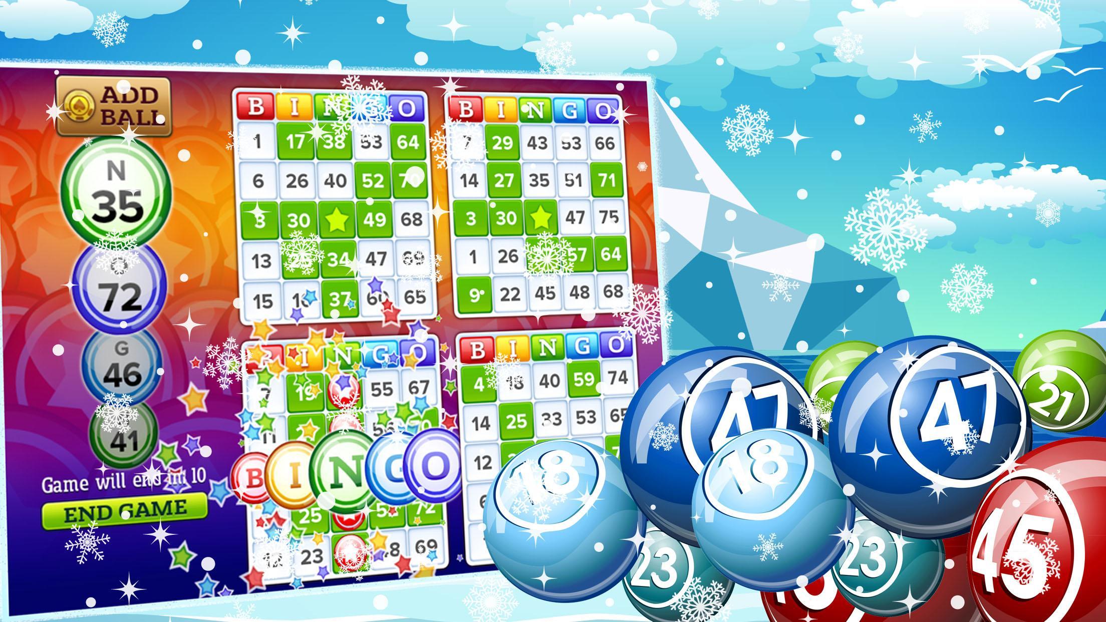 Icing Bingo - Cash & Prizes