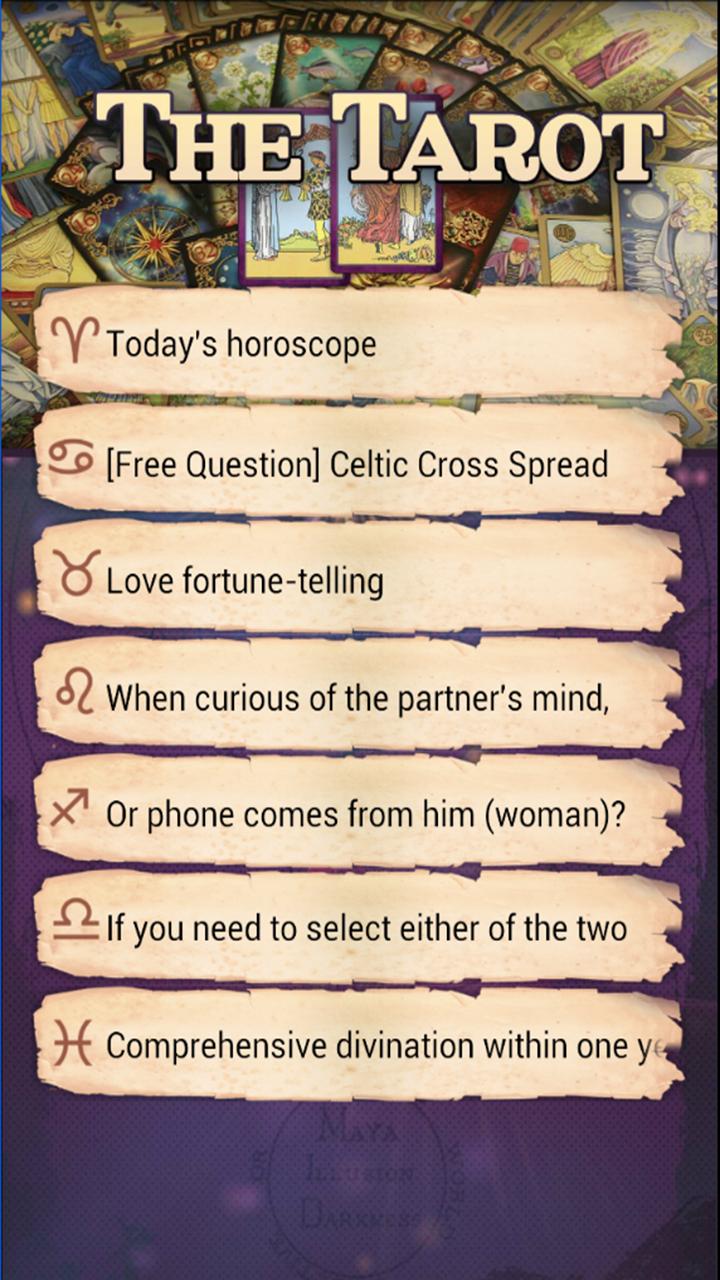 Free Tarot, Horoscope, Psyche