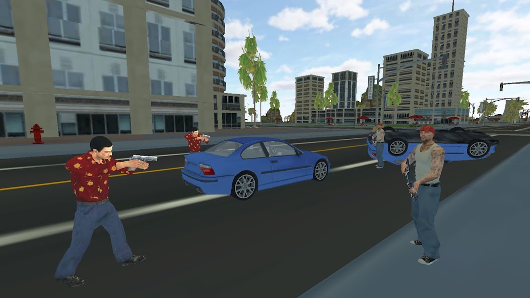 Gangster Mafia City: Gun Games