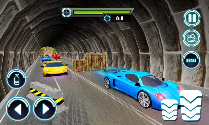 Real Jet Car Racing Stunts