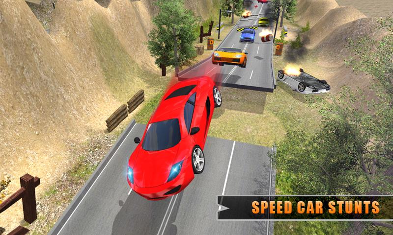 Real Jet Car Racing Stunts