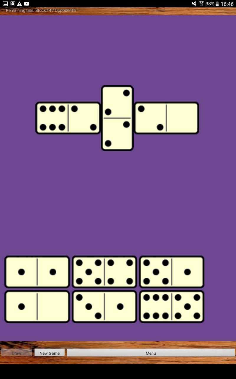 New Dominoes Game and Strategy