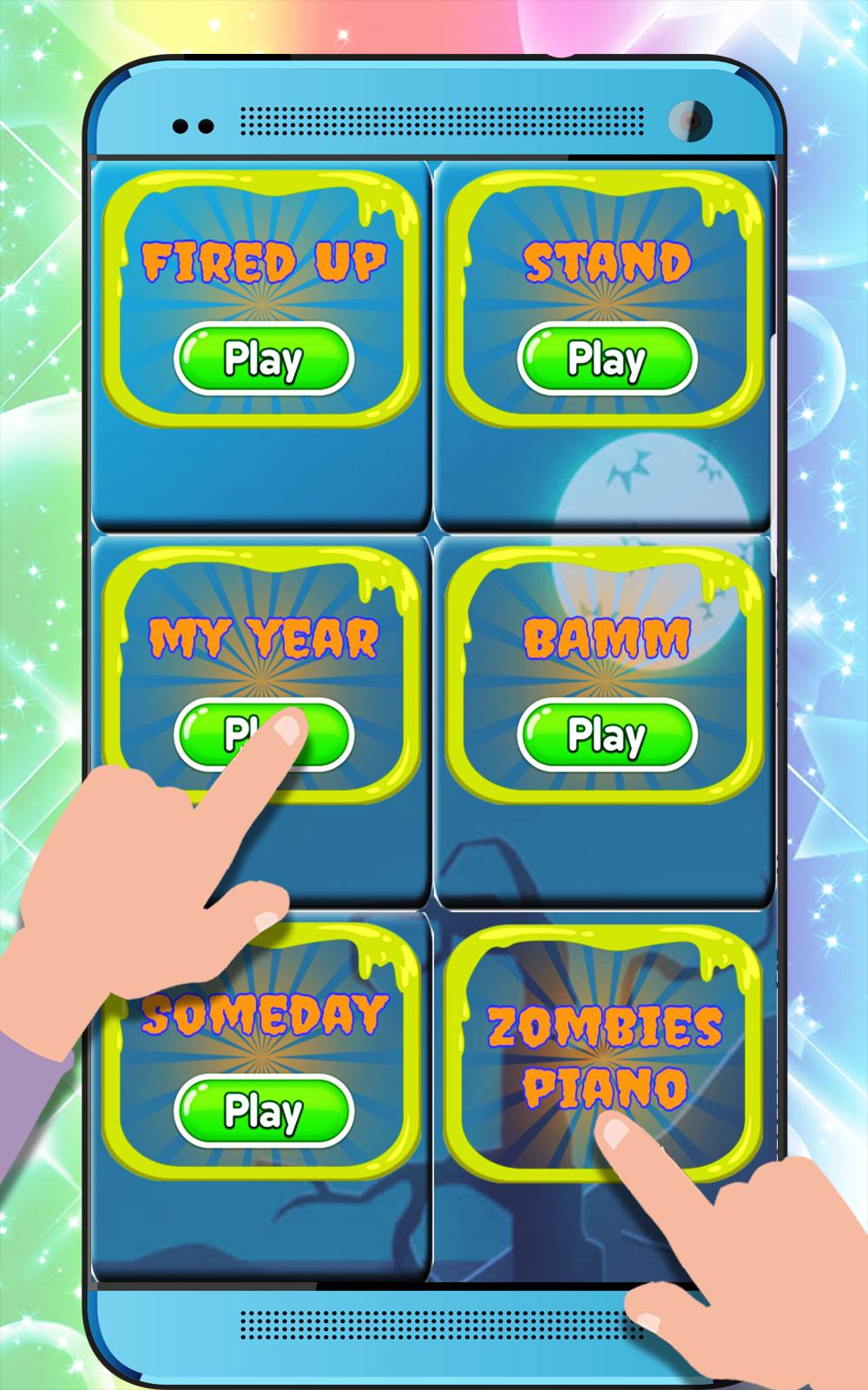 Disney's ZOMBIES Piano Tiles