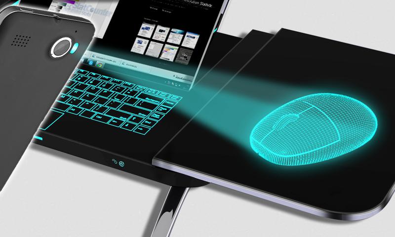 Virtual Mouse Simulator