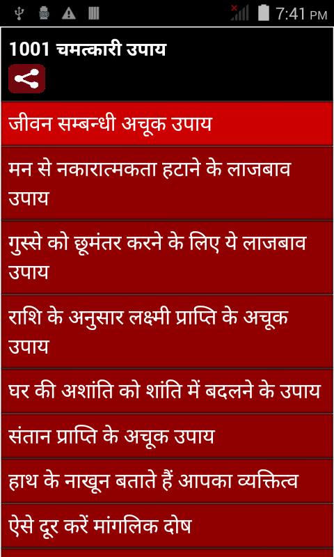 1001 Chamatkari Upay