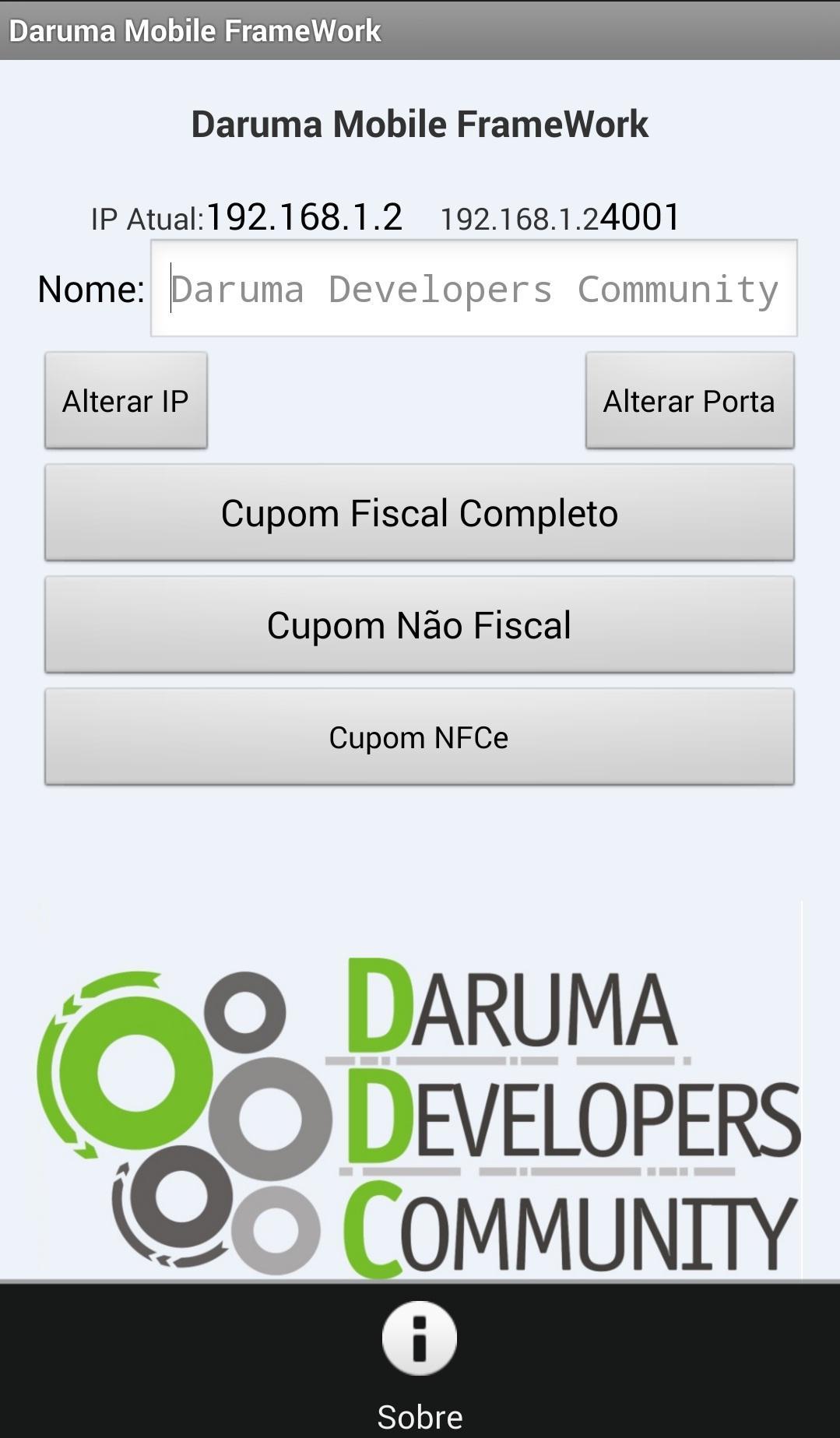 Daruma Mobile FrameWork