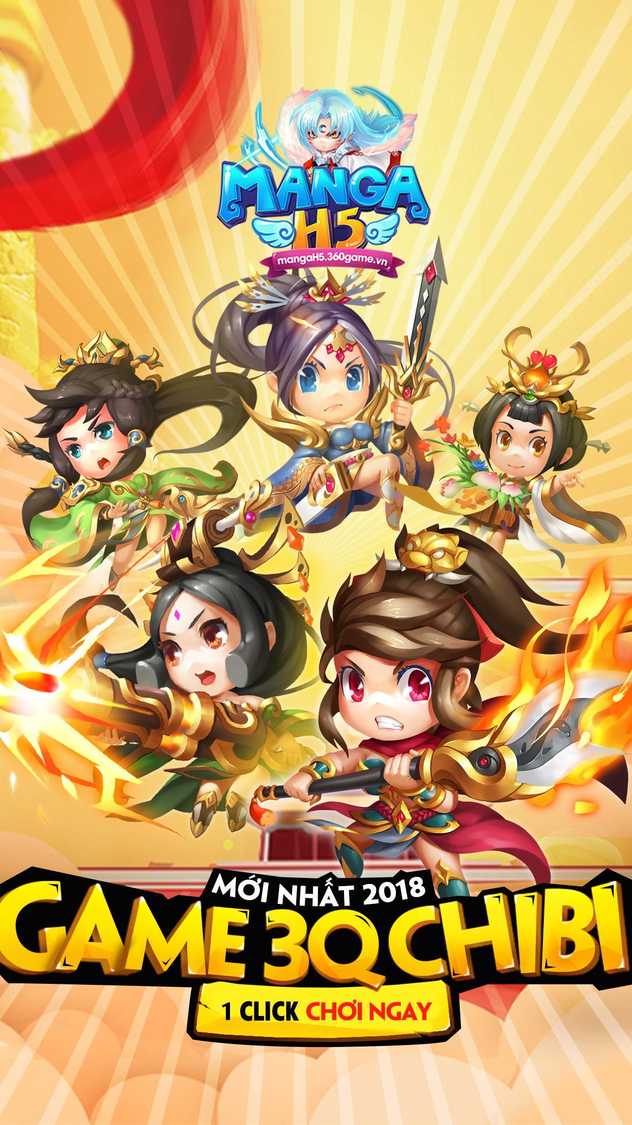 MangaH5 - Tam Quoc Manga