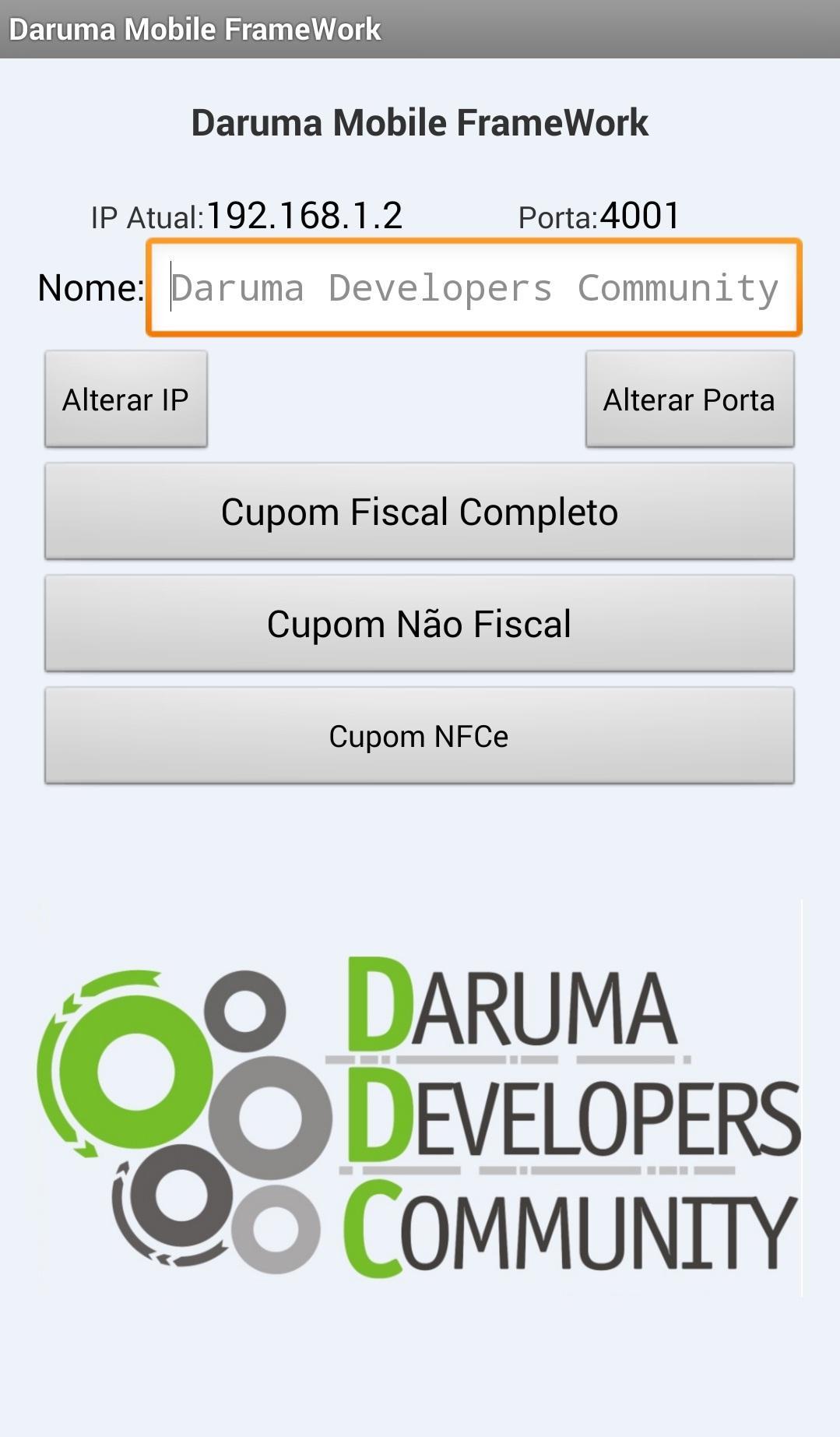 Daruma Mobile FrameWork