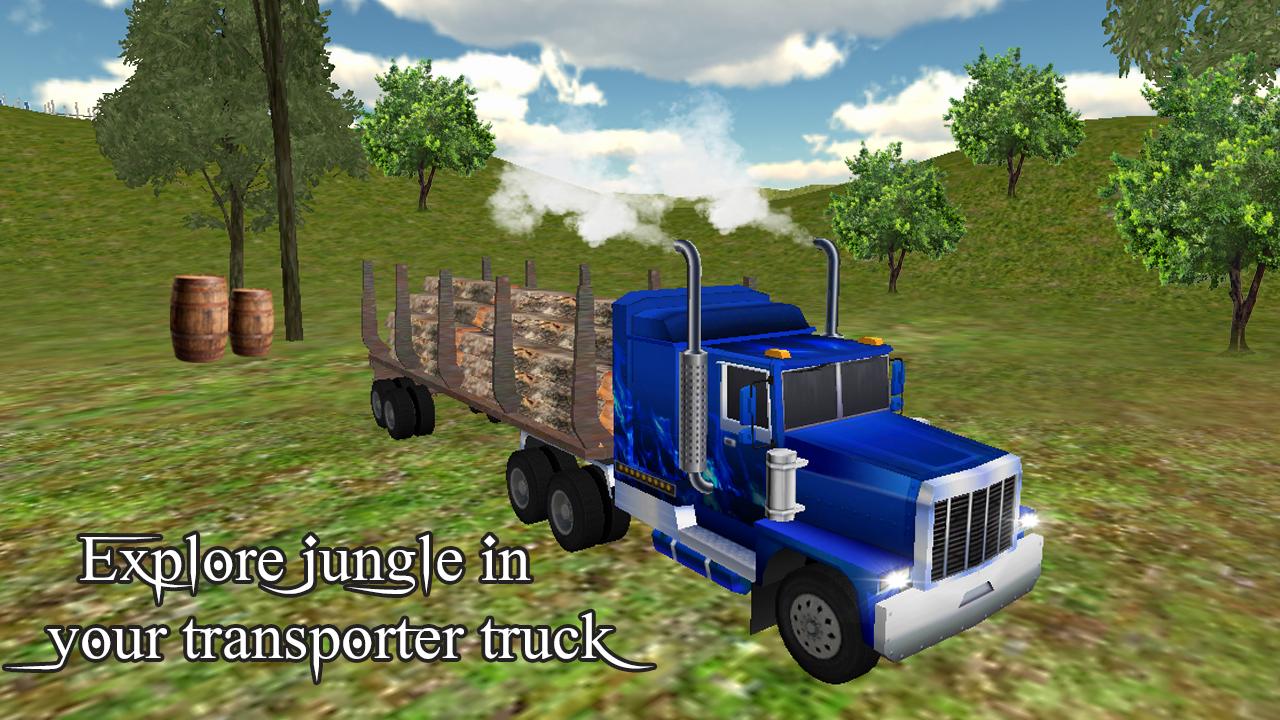 Jungle Wood Transporter 2017