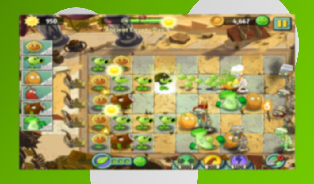 Guide For Plants VS Zoombie