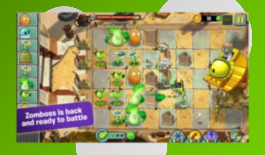 Guide For Plants VS Zoombie