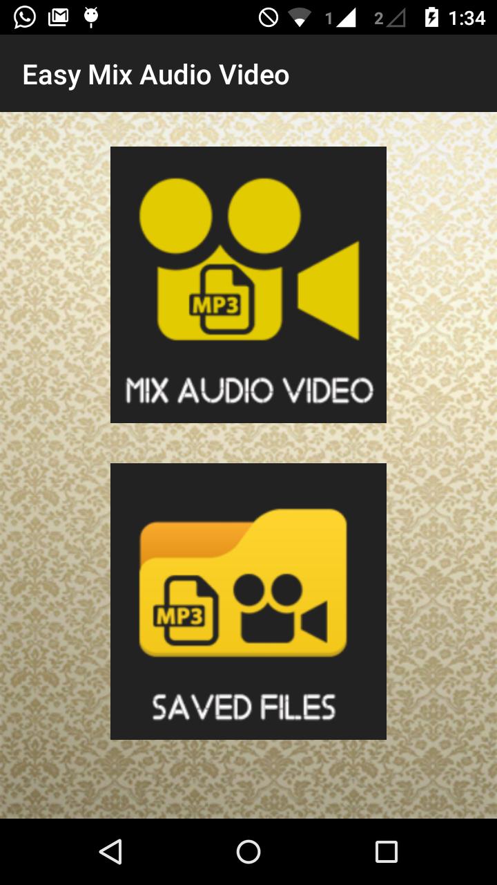 Easy Mix Audio Video