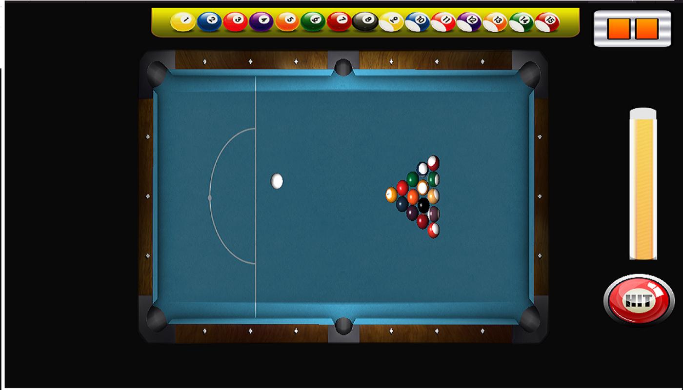 Classic Pool Break 2016 3D