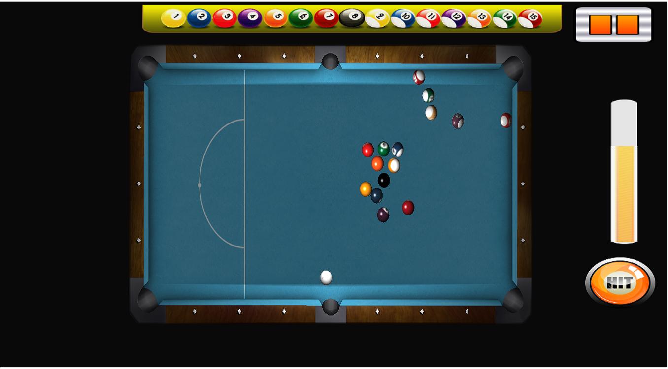 Classic Pool Break 2016 3D