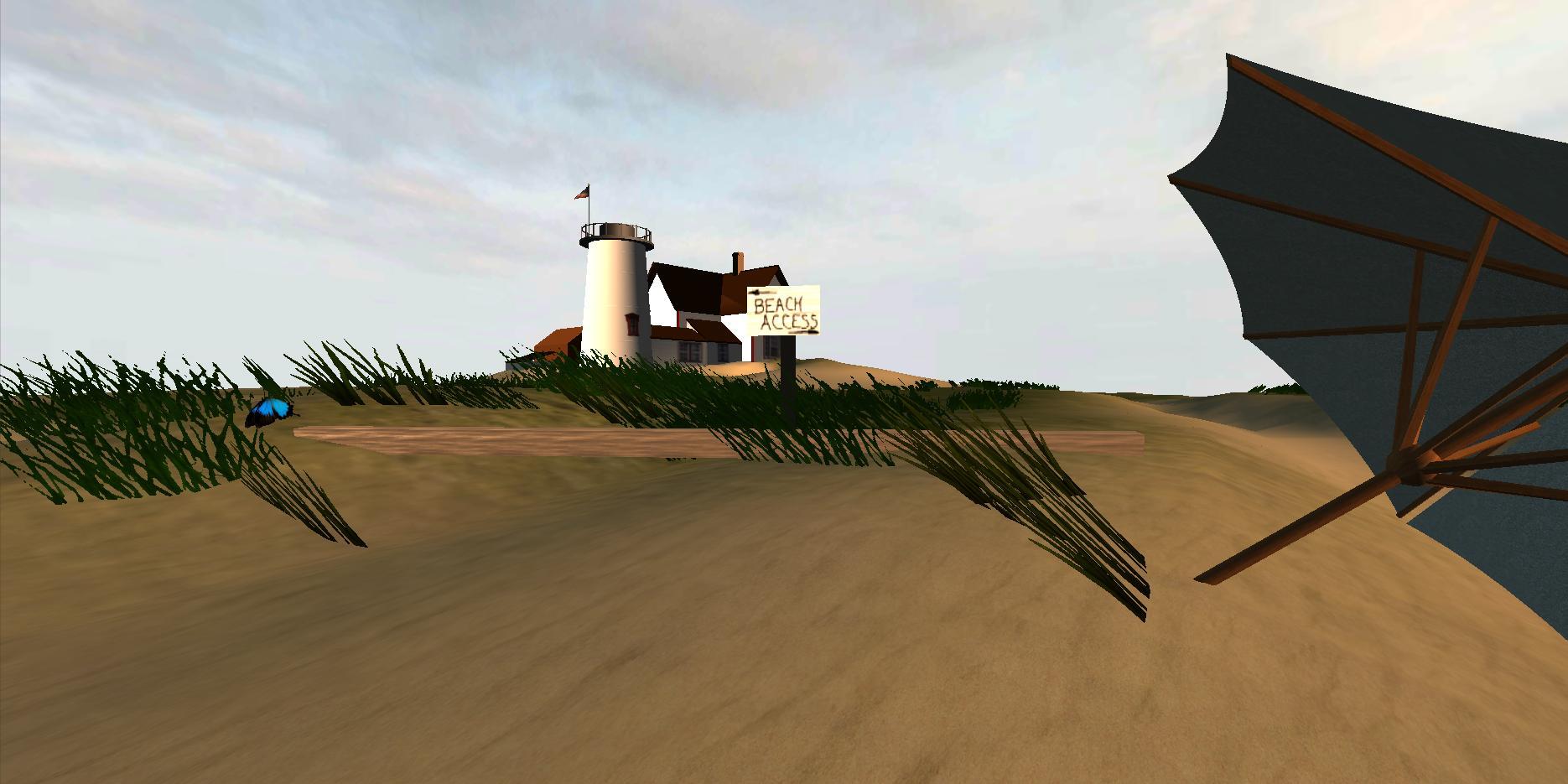 Beach for Google Cardboard