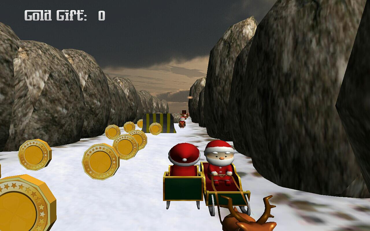 Santa - The Christmas Runner 2