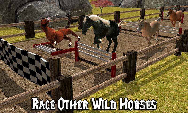 Horse Racing Run Simulator