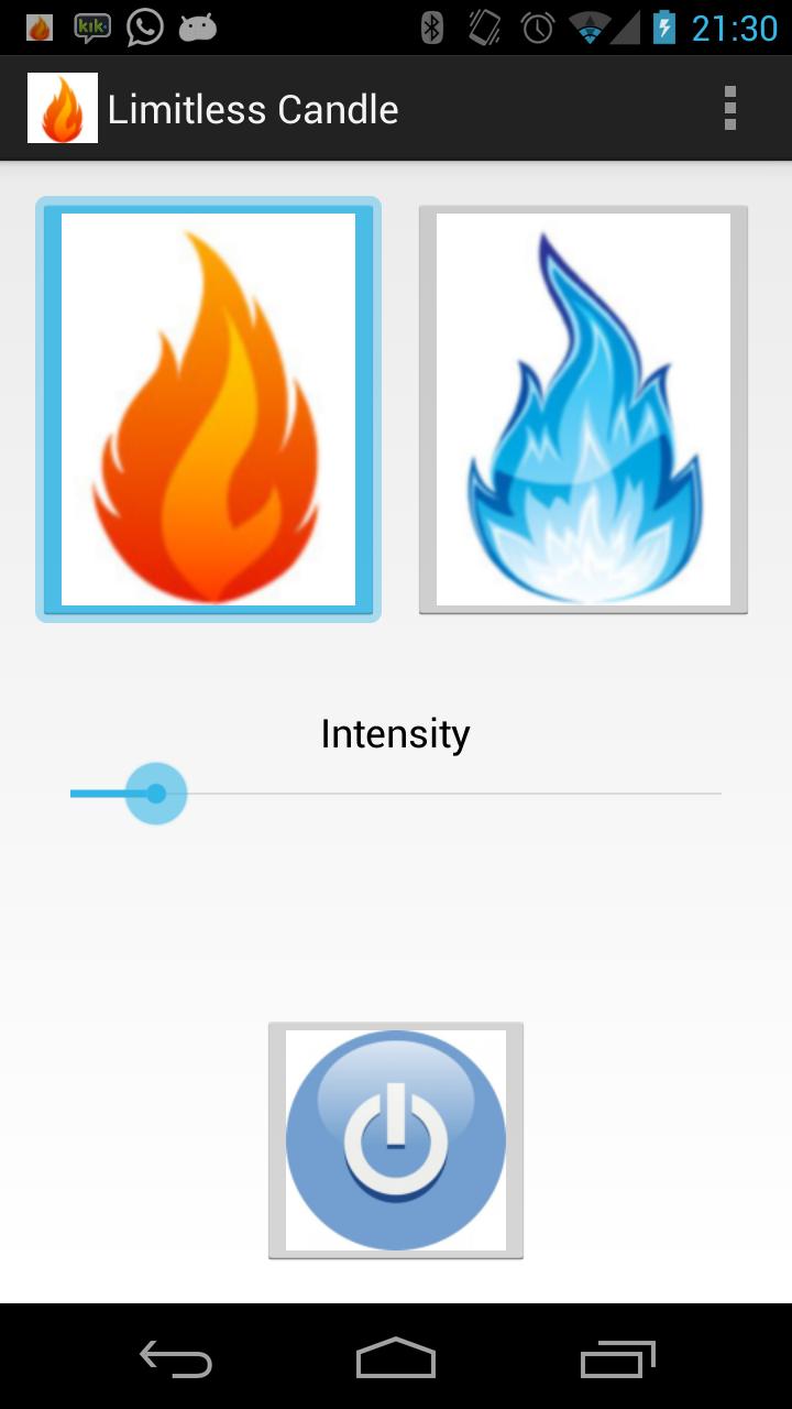 Candle Flame for LimitlessLED