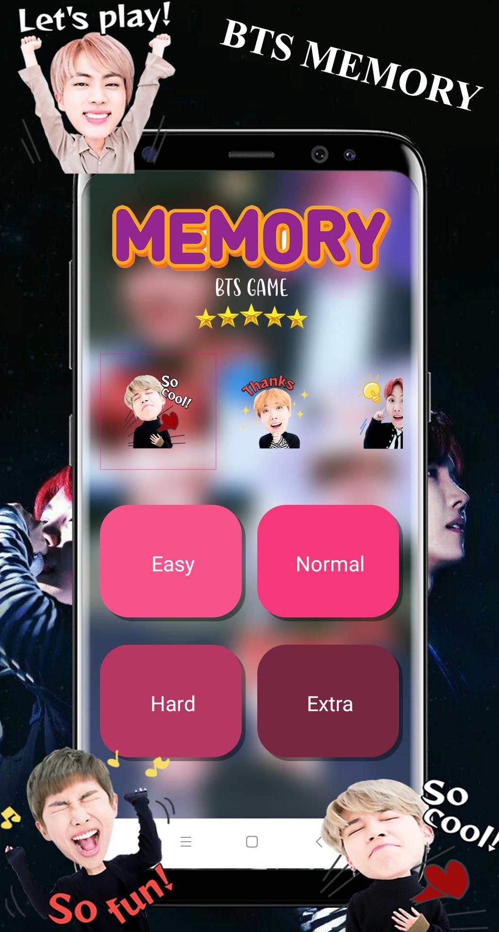Find BTS Sticker: Brain Training With BTS Stickers
