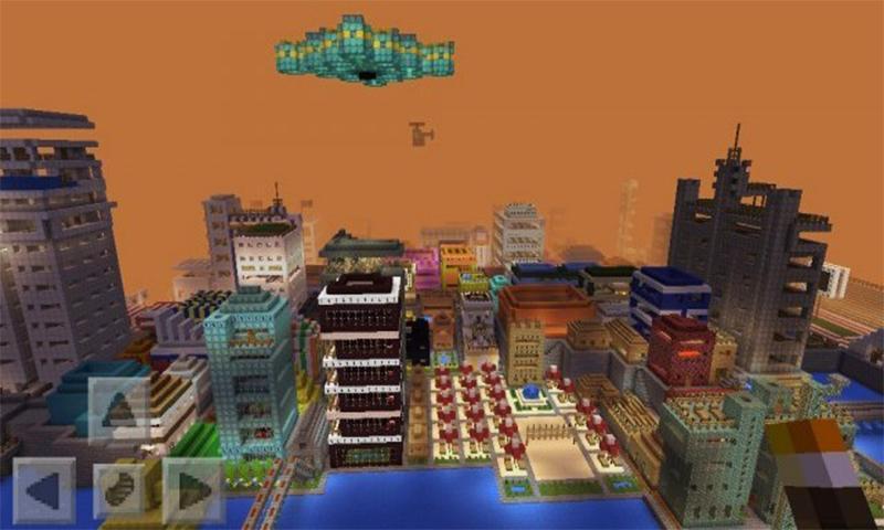 Sky Wars Maps for Minecraft PE