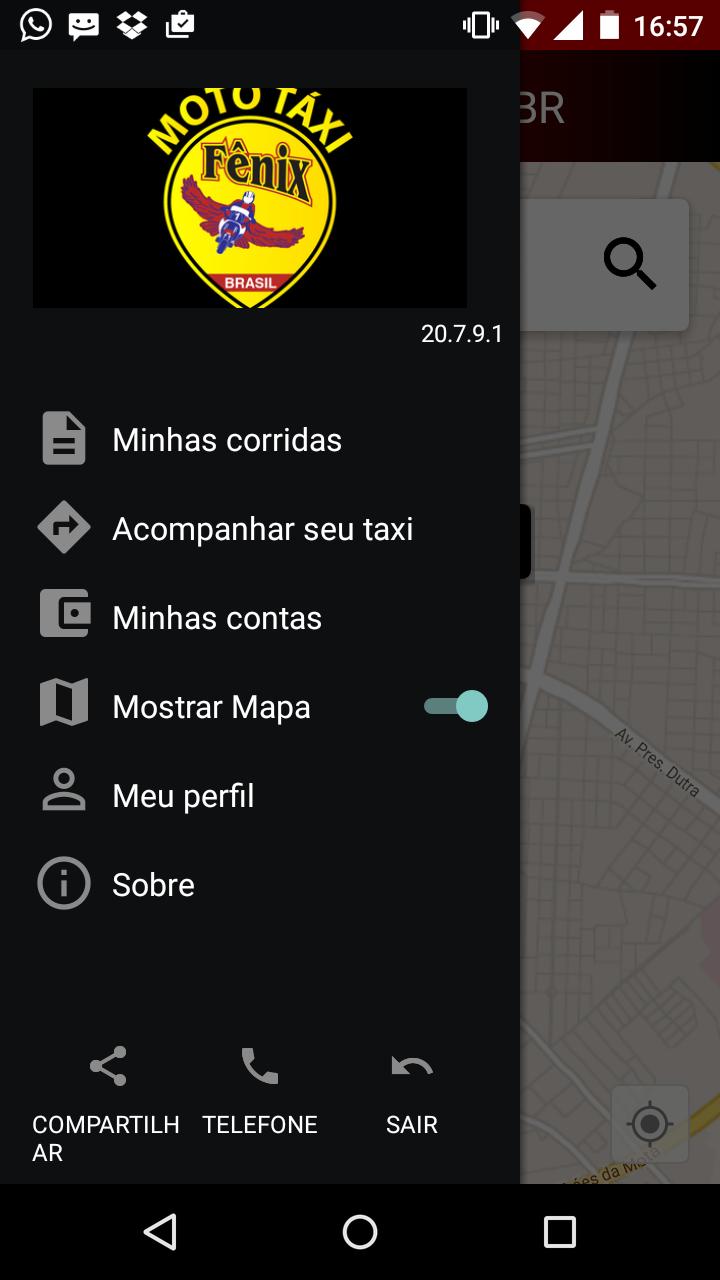 Mototaxi Fenix BR