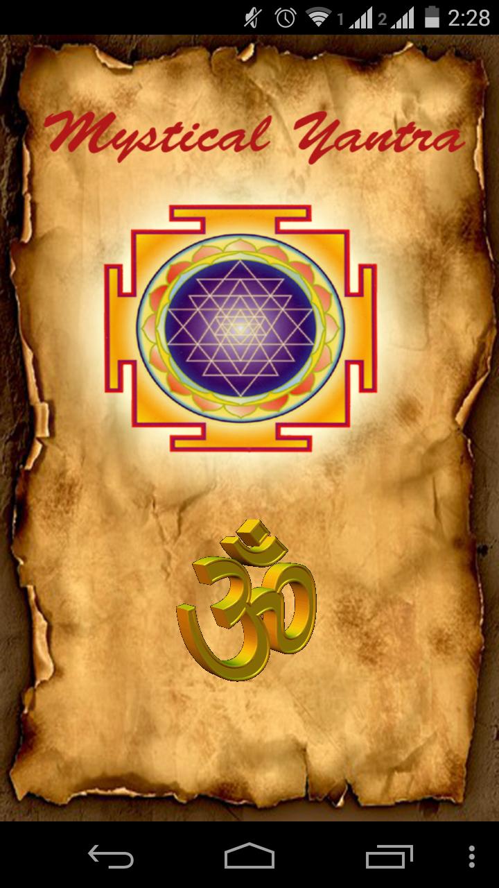 Mystical Yantra