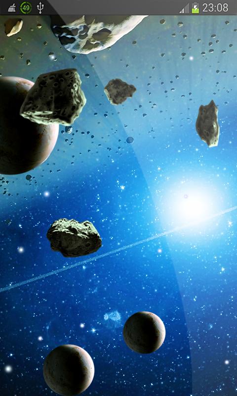 Asteroid Strike HD LW New