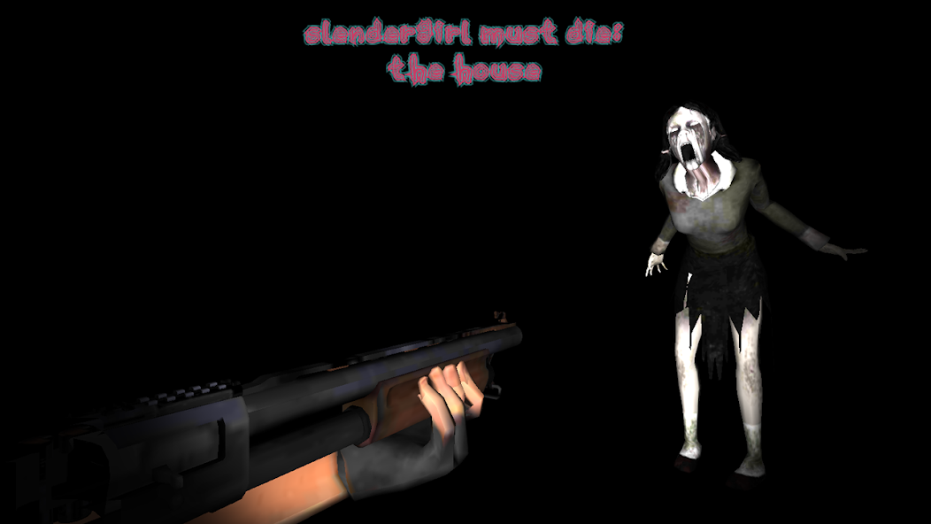 Slendergirl Must Die The House