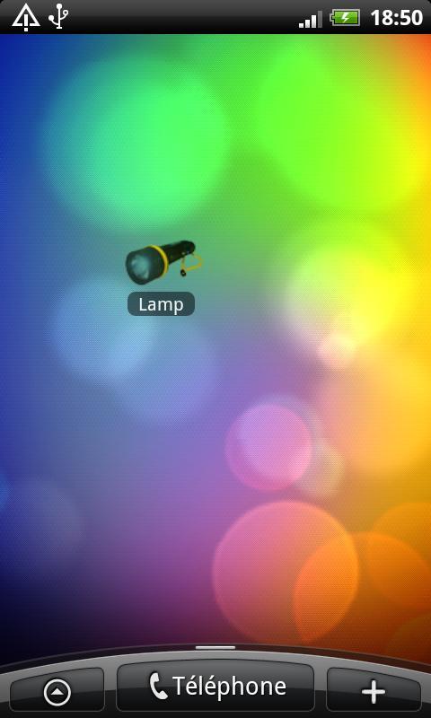 Lamp Widget