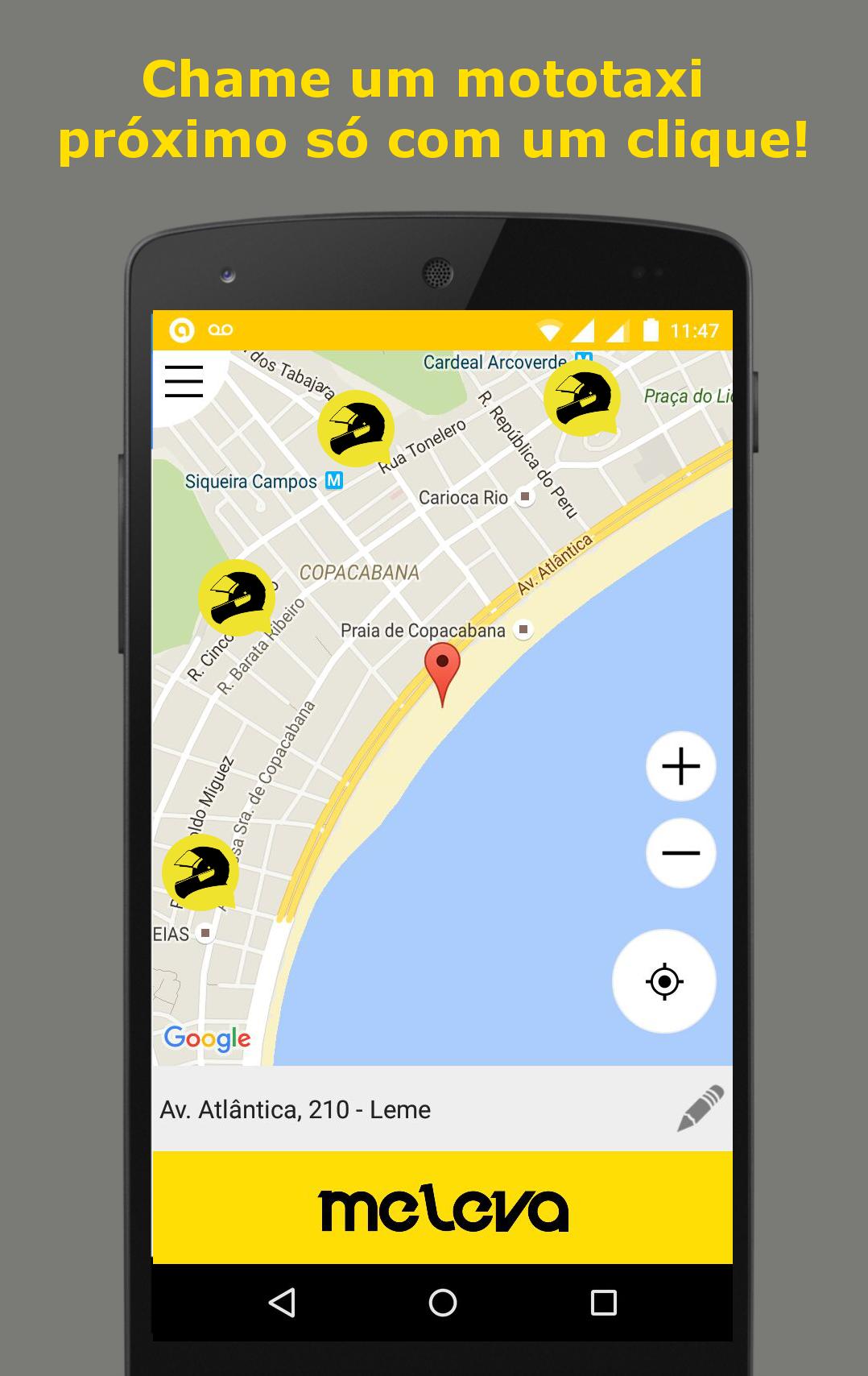 Me Leva - Seu App de Mototaxi