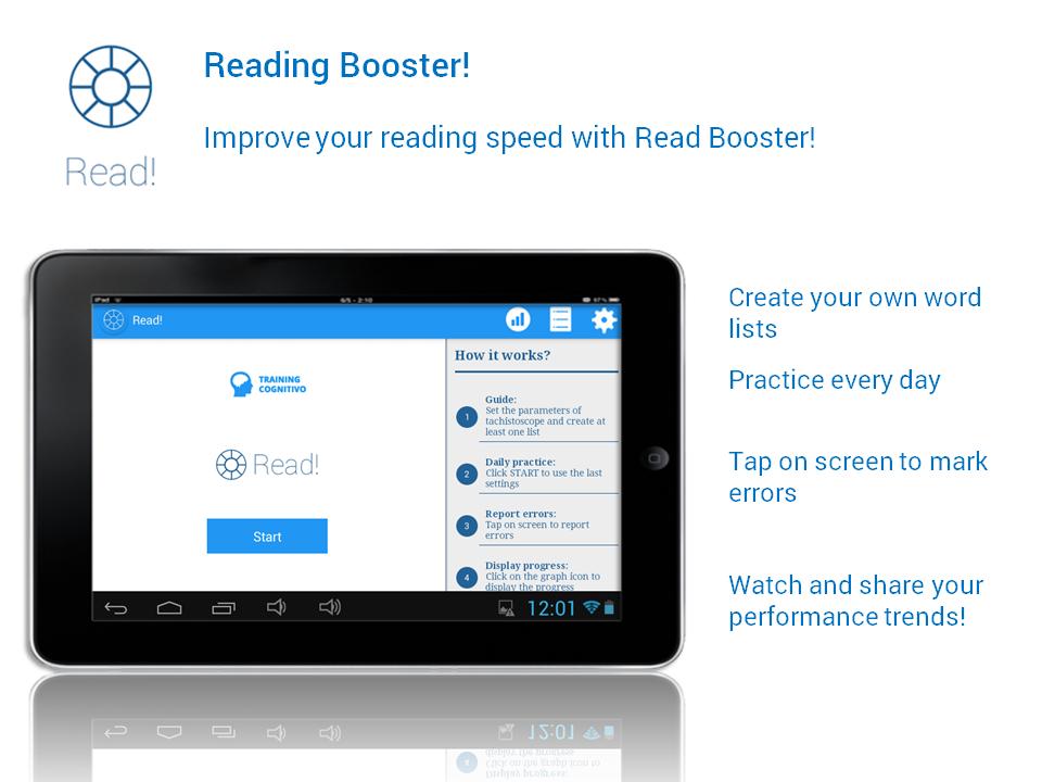 Reading Speed Booster!