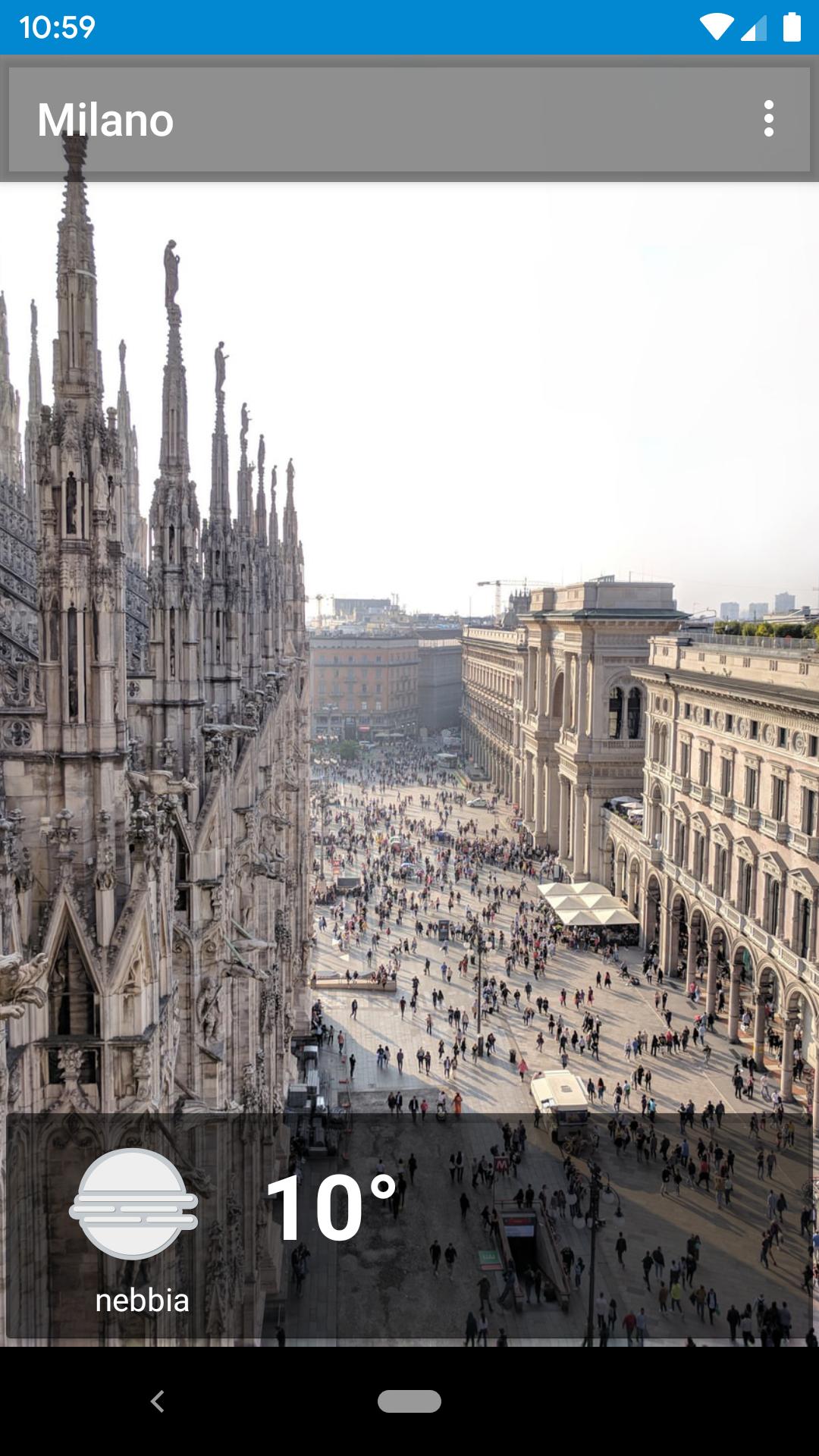 Milan, IT - weather and more