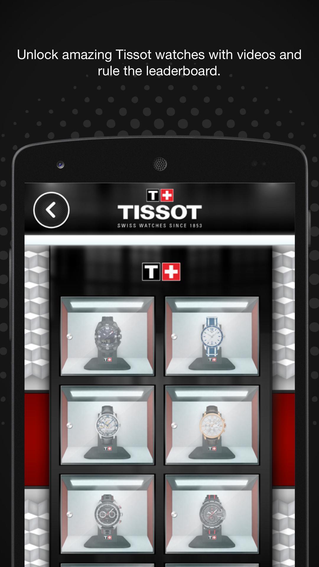 Hoops by Tissot