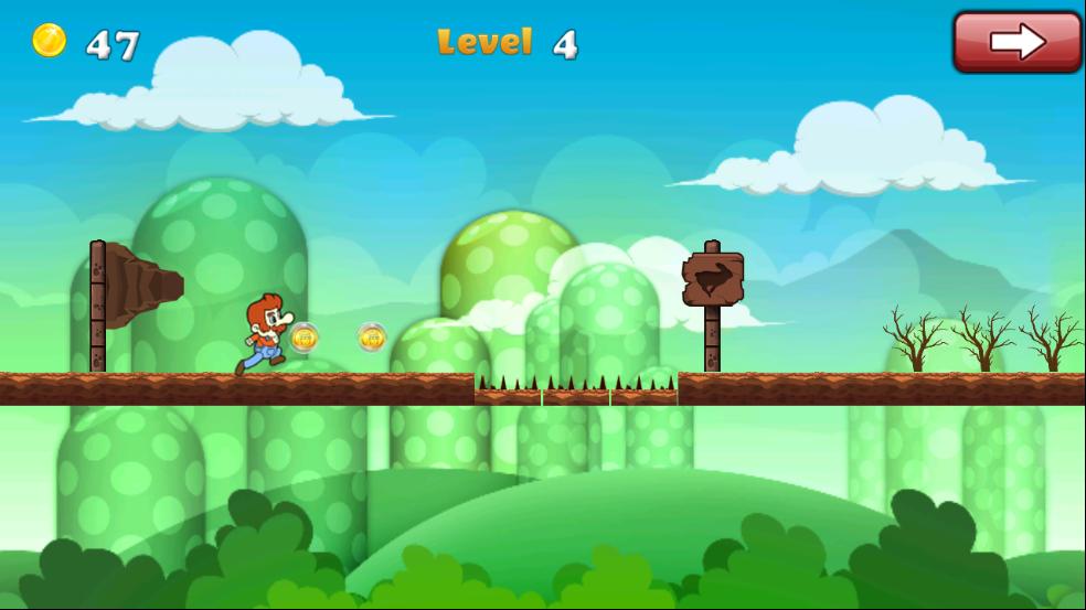 Super Vito Dash Adventure