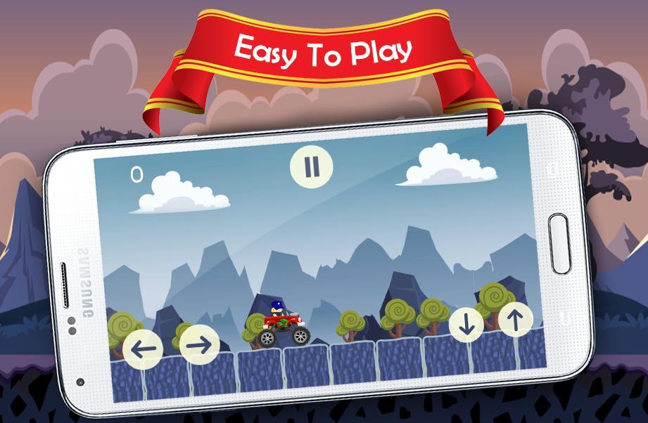 Hill Monster Truck Games