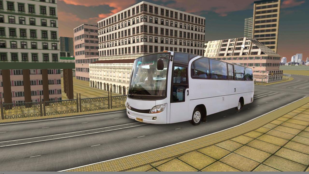 Bus Simulator Parking