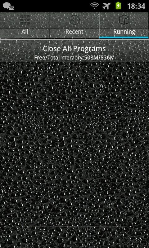 Black Tears GO Launcher Theme