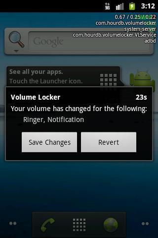 Volume Locker