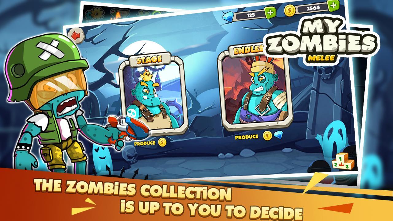 My Zombies:Melee