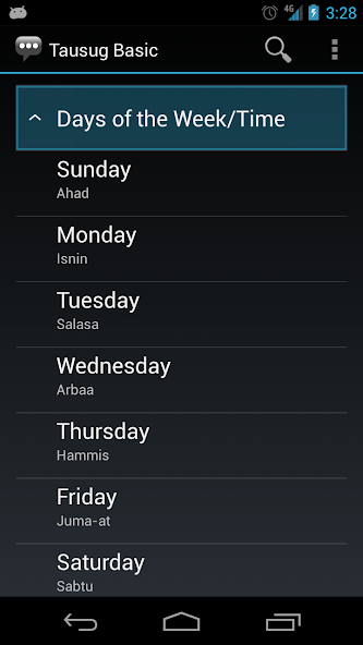 Tausug Basic Phrases