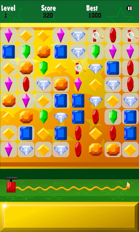 Sweet Jewels Blast Match 3