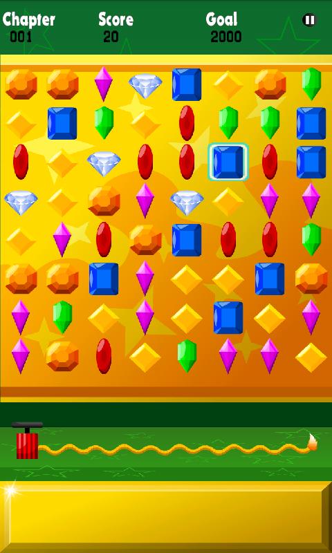 Sweet Jewels Blast Match 3